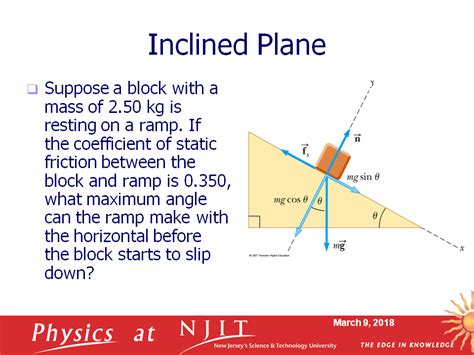 Inclined Plane Coefficient of Friction Tester solution|inclined plane friction calculator.